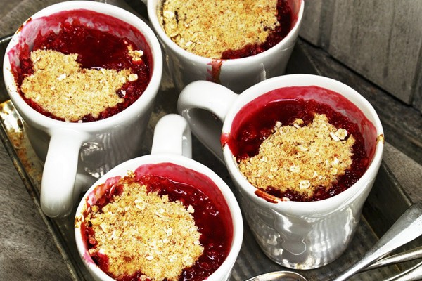 Quince And Plum Crumble Recipe