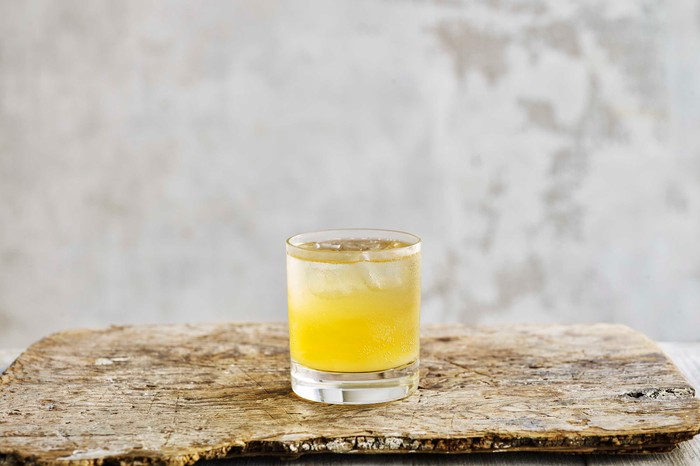 Cider Cocktail Recipe with Sake
