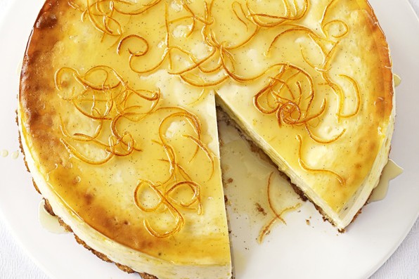 Lemon Cheesecake Recipe With Vanilla