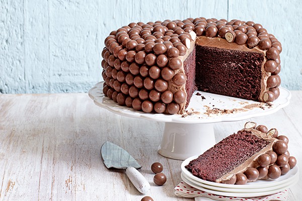 Maltesers Chocolate Chiffon Cake Recipe