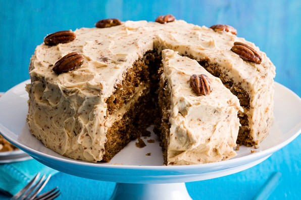 Coffee Cake Recipe with Pecan Brittle