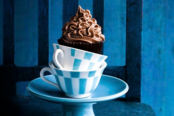 Coffee and Walnut Cupcakes Recipe