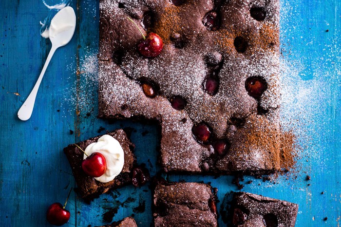 Black Forest Brownies Recipe