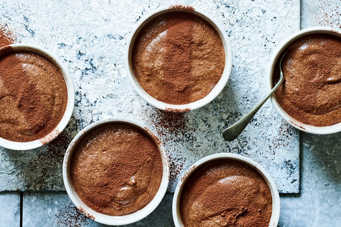 Chocolate Mousse Recipe with Affogato