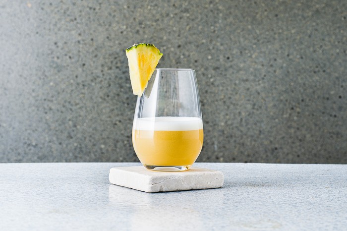 Pineapple Whisky Sour Recipe