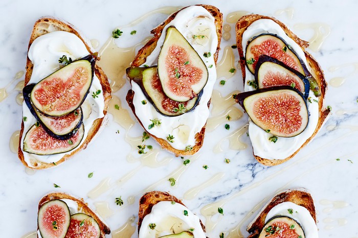 Fig Toast Recipe With Labneh
