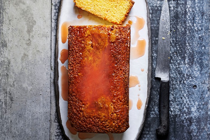 Orange Polenta Cake Recipe