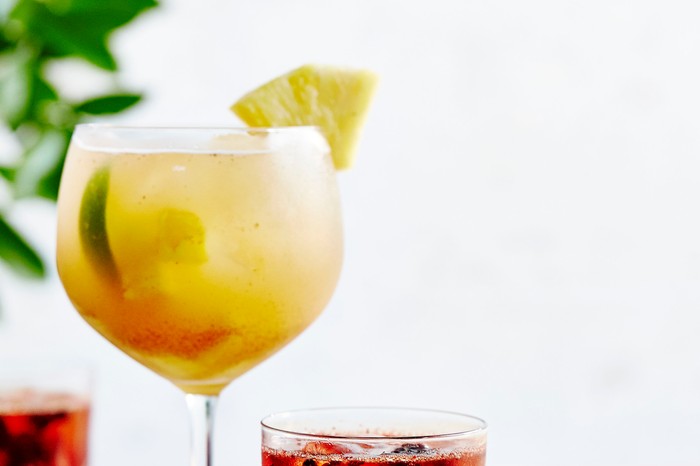 Dark and Stormy Punch Recipe