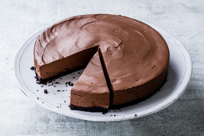 Easy Vegan Chocolate Cheesecake Recipe