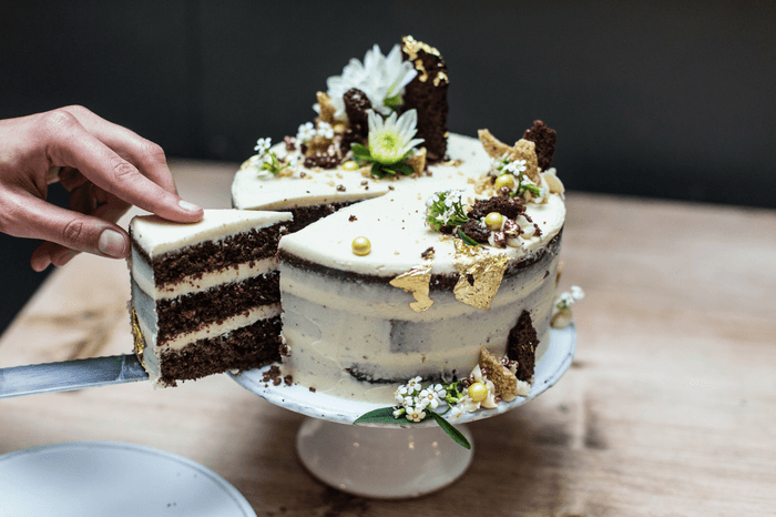Chocolate Celebration Cake Recipe with Tahini and Honey